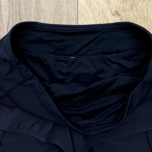 LULULEMON ATHLETICA SHORTS WOMEN’S sz 8 Vented High Rise Lined Running - Picture 3 of 12